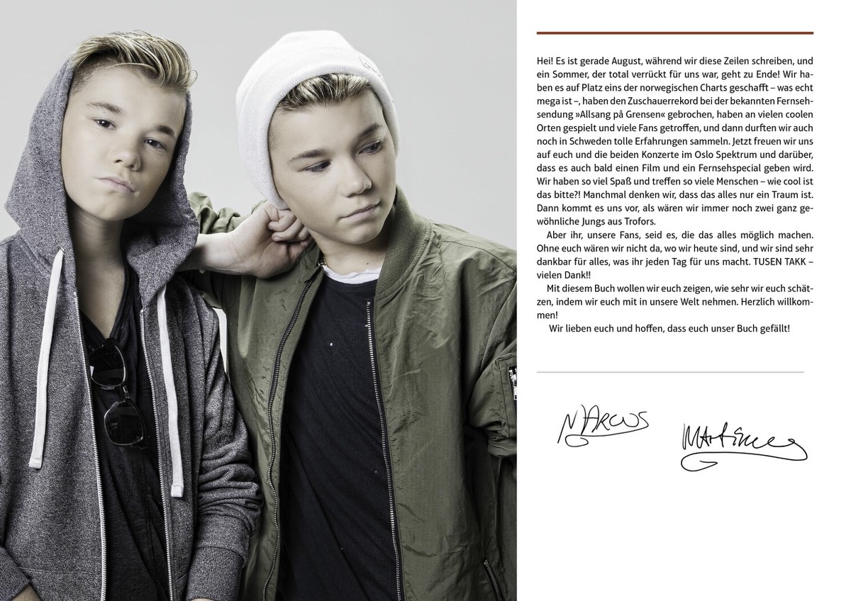 Aus Welchem Land Kommen Marcus Und Martinus